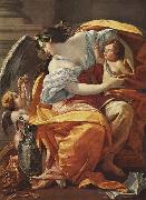 Simon Vouet Wealth oil painting artist